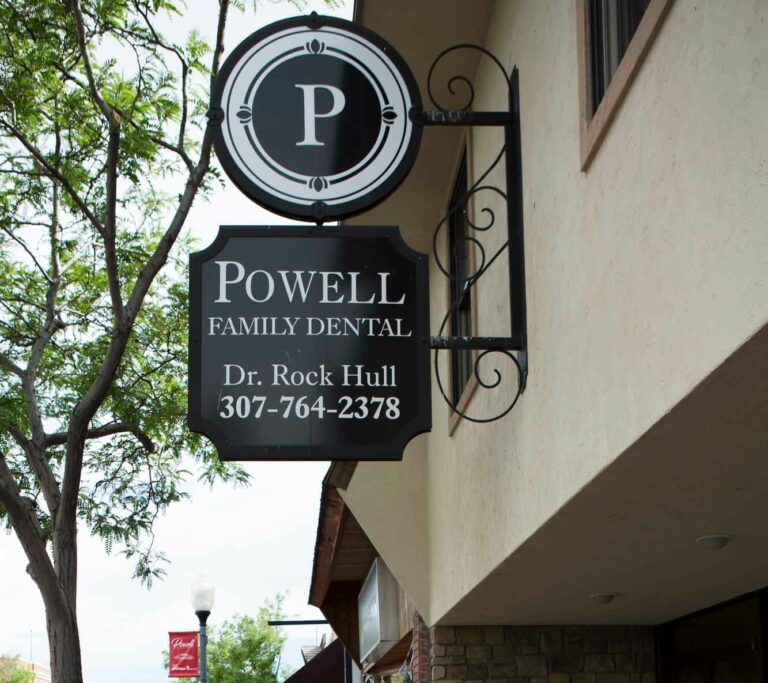 Powell Family Dental exterior of building