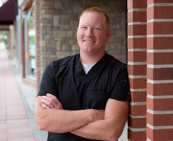 dr rock hull, a dentist at powell family dental in powell wyoming